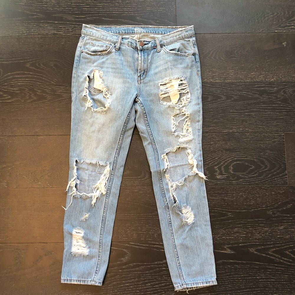 URBAN OUTFITTERS BDG Slim boyfriend denim